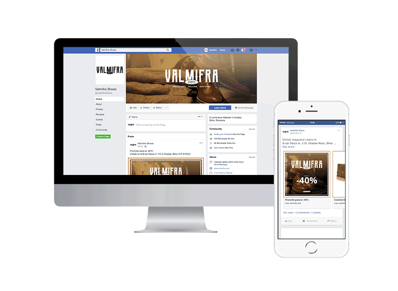 Website reseaux sociaux