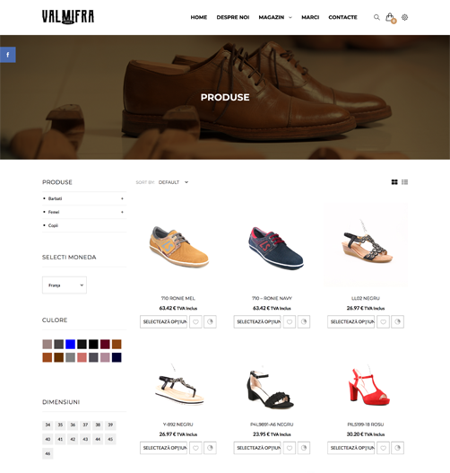 Valmifra webdesign boutique